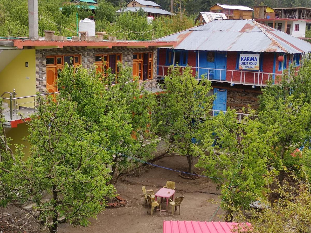 Karma Guest House And Cafe Kalgha Exterior foto
