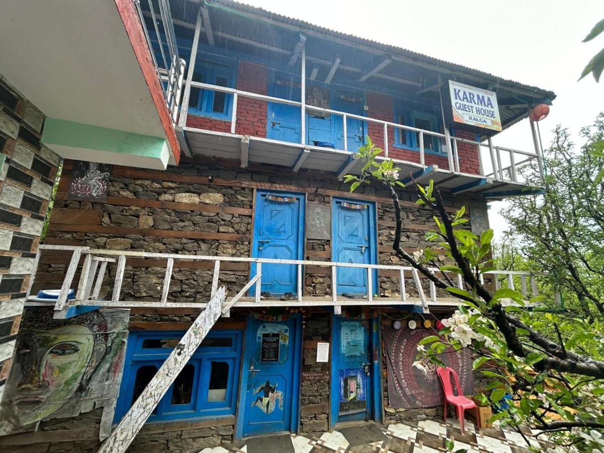 Karma Guest House And Cafe Kalgha Exterior foto