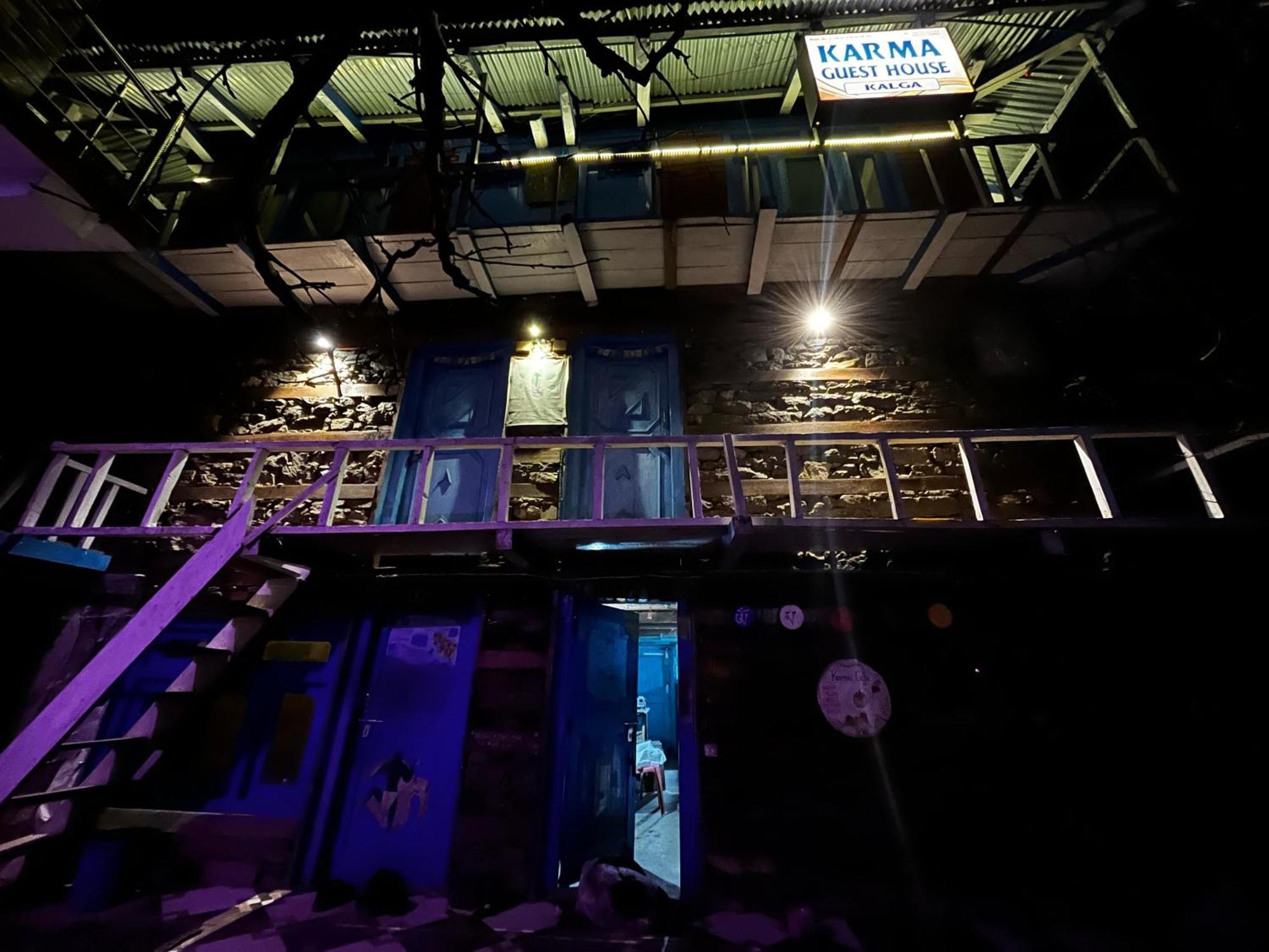 Karma Guest House And Cafe Kalgha Exterior foto