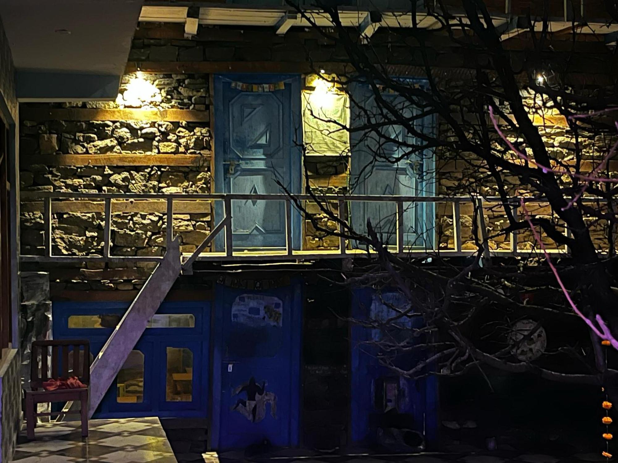 Karma Guest House And Cafe Kalgha Exterior foto